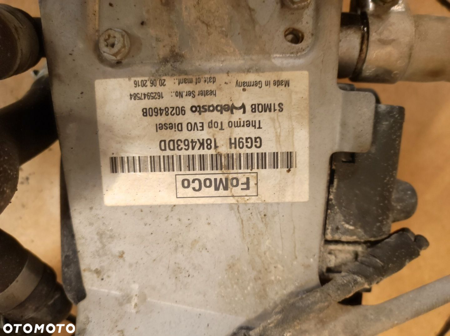 Webasto ogrzewanie postojowe Edge 2 II MK2 - 10