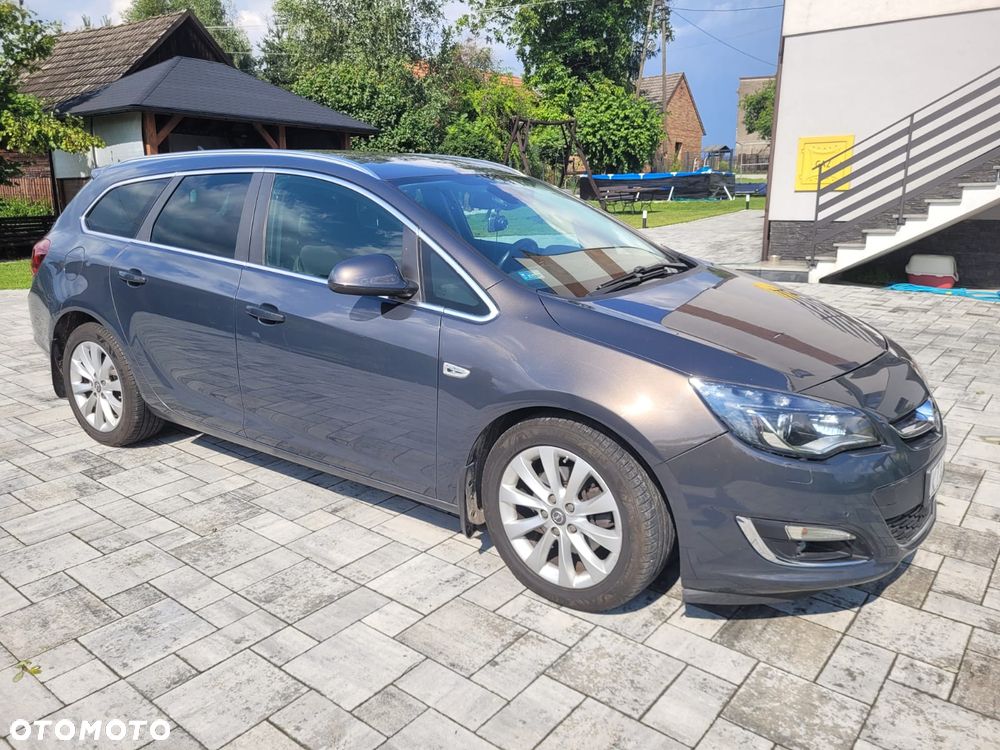 Opel Astra 1.6 CDTI DPF ecoFLEX TourerStart/Stop Edition - 9