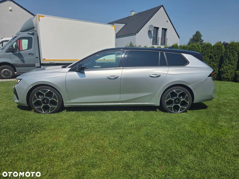 Opel Astra 1.2 Turbo Automatik GS - 9