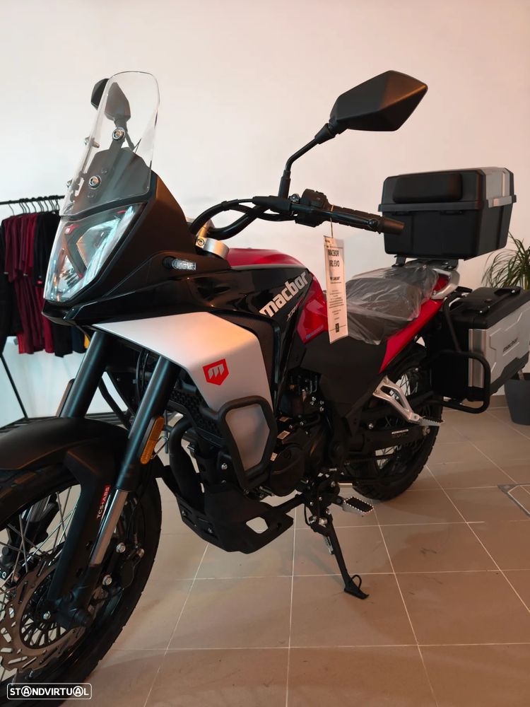 Macbor Montana XR1 125 (MEGA CAMPANHA - OFERTA = CILINDRADA) - 5