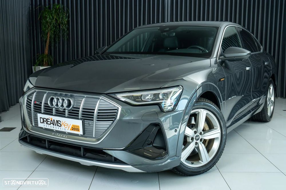 Audi e-tron Sportback 55 quattro S line - 31
