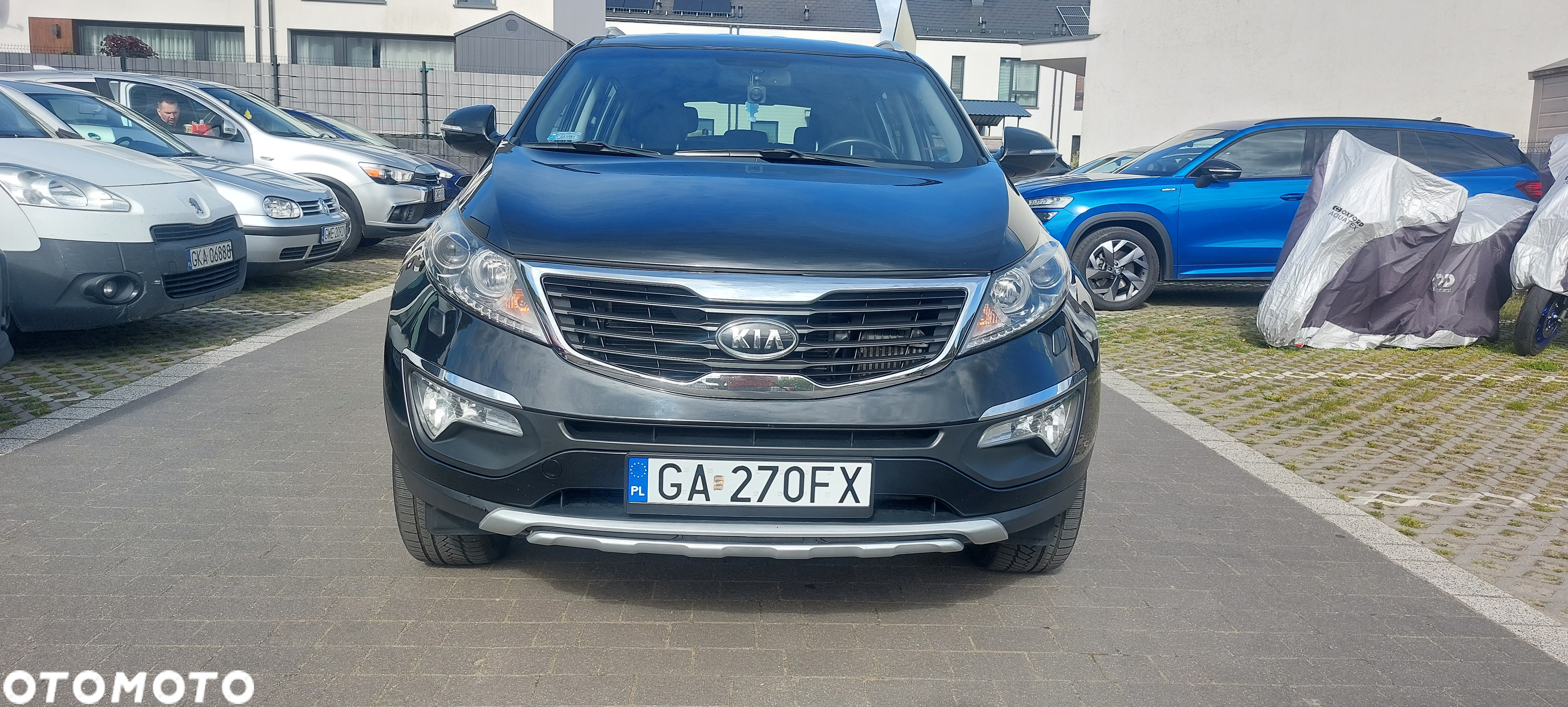 Kia Sportage 1.7 CRDI 2WD Attract - 9