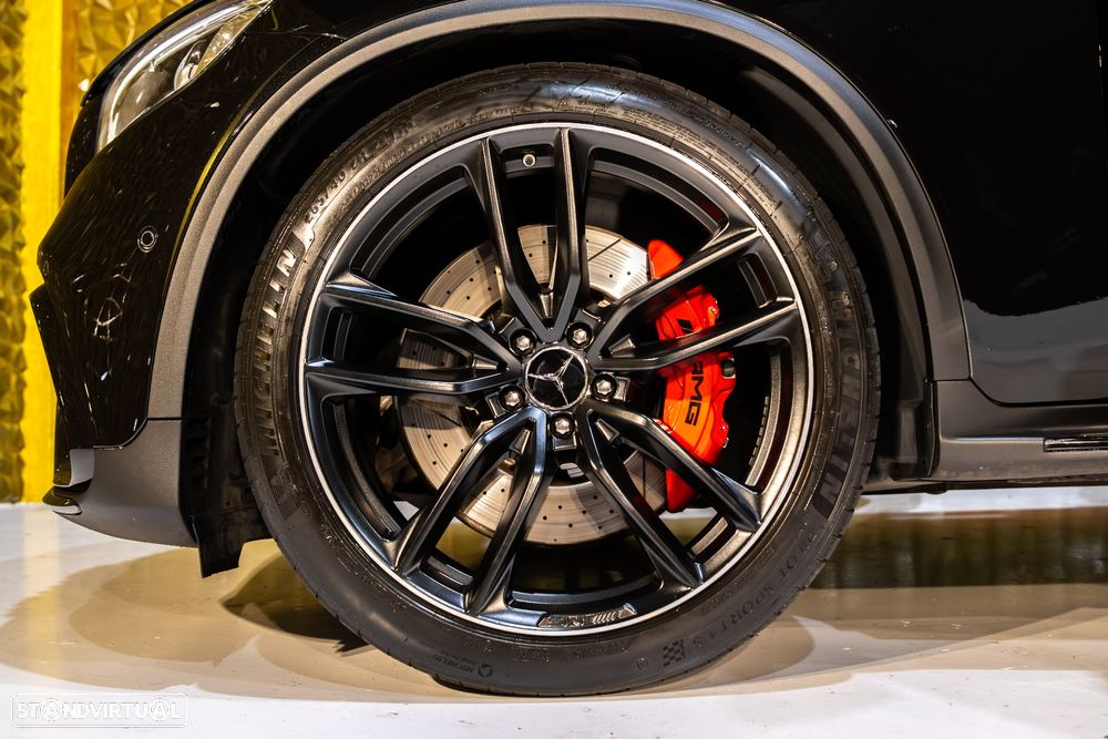 Mercedes-Benz GLC 63 AMG S Coupé 4-Matic - 23
