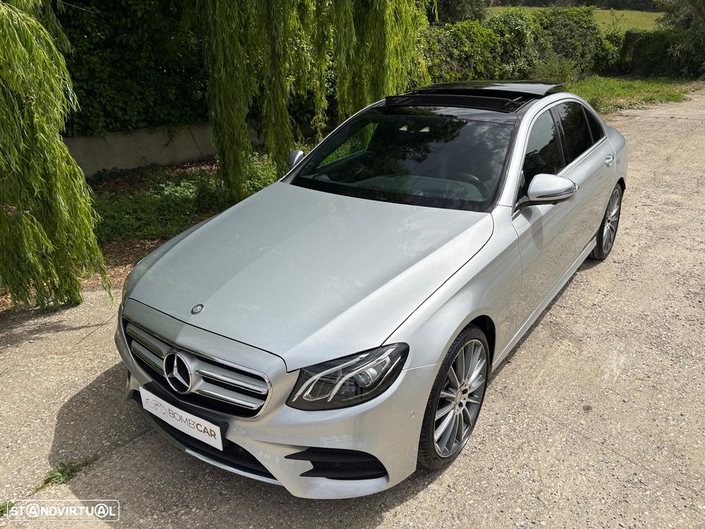Mercedes-Benz E 220 d 4Matic 9G-TRONIC AMG Line - 2