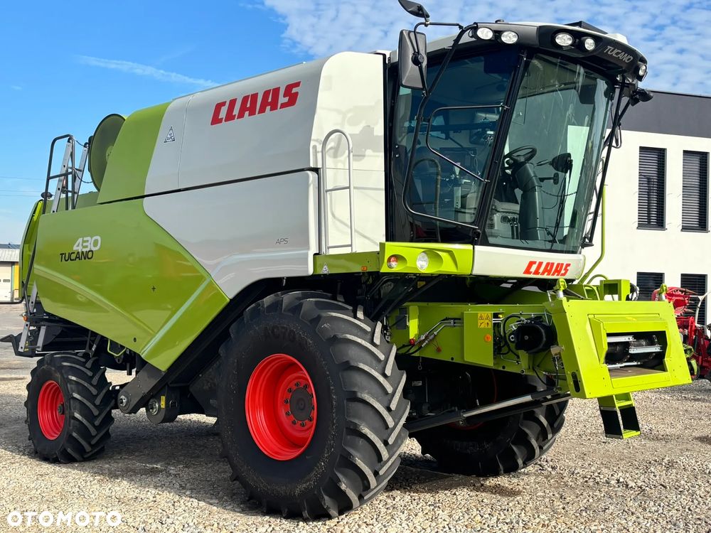 Claas Tucano 430 - 5