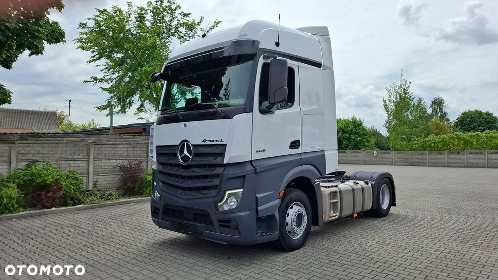 Mercedes-Benz ACTROS L / 1845 LS / STANDARD / NAVI / / NOWE TACHO / SALON PL