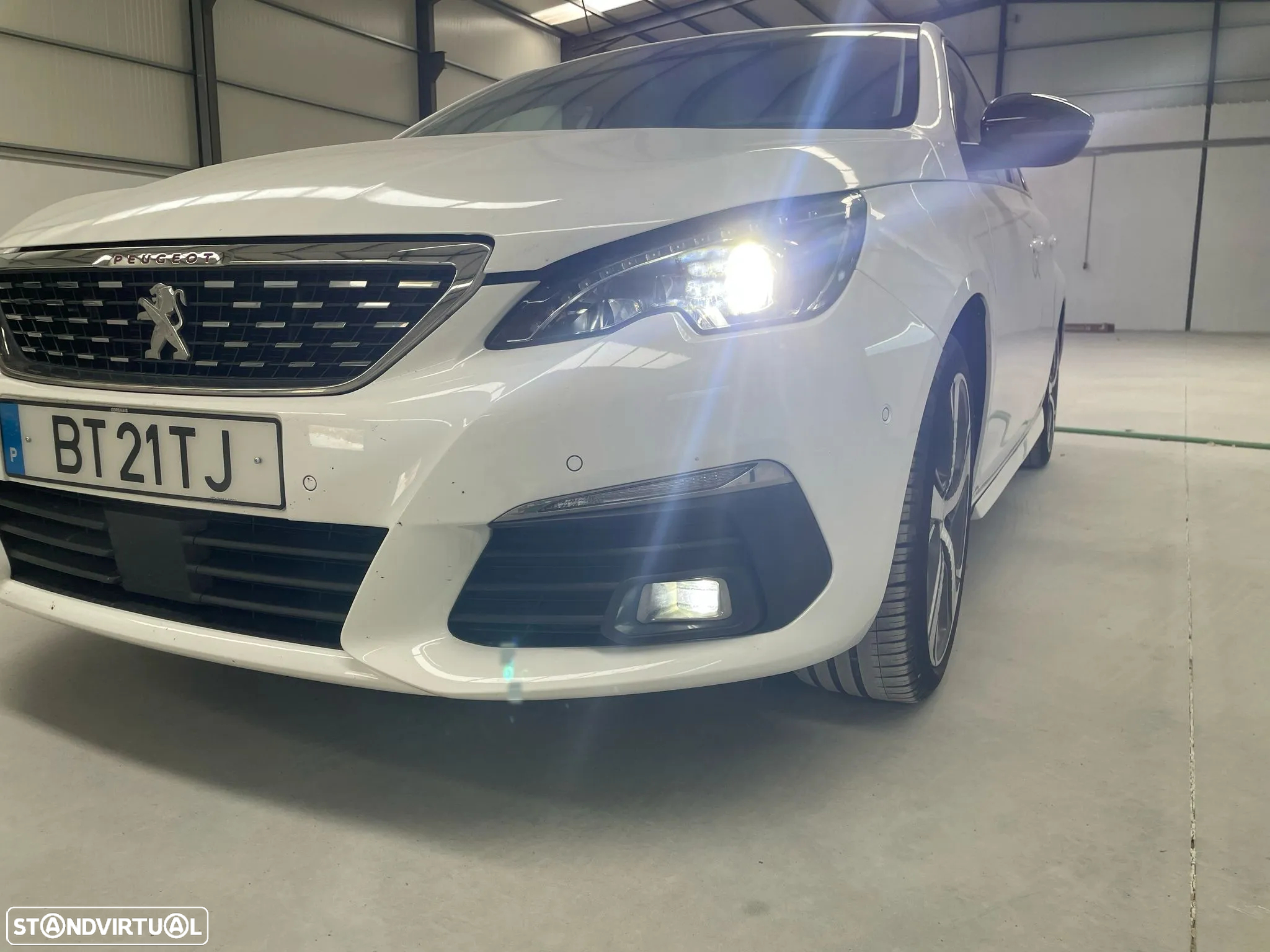 Peugeot 308 1.5 BlueHDi GT Line EAT8 - 7