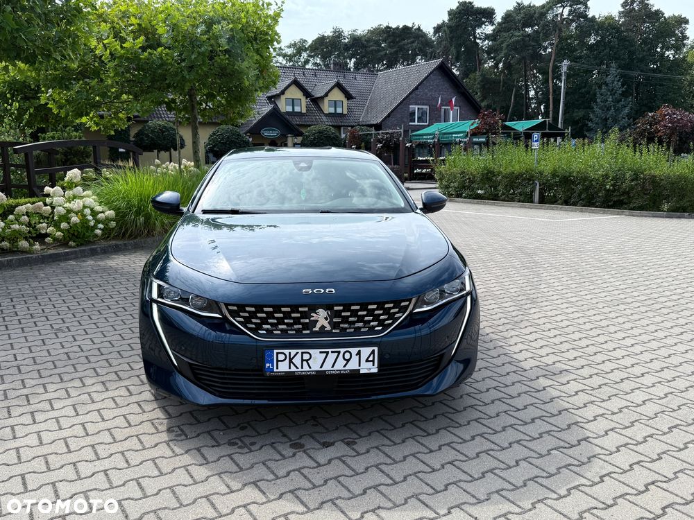 Peugeot 508 2.0 BlueHDi Allure S&S EAT8 - 2