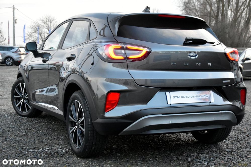 Ford Puma 1.0 EcoBoost mHEV Titanium Design - 11