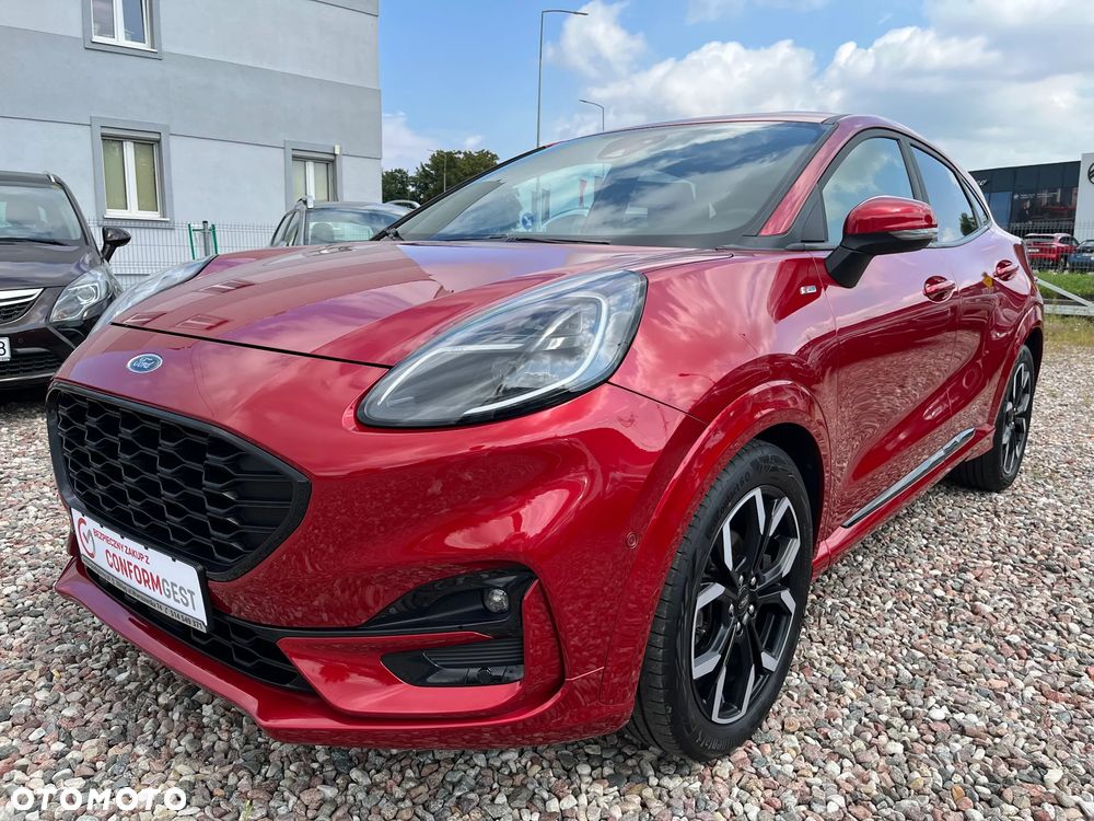 Ford Puma 1.0 EcoBoost Hybrid ST-LINE - 12