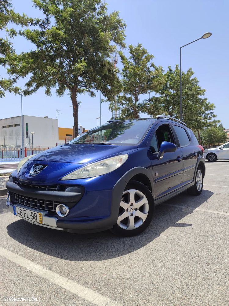 Peugeot 207 SW 1.6 HDi Outdoor - 1