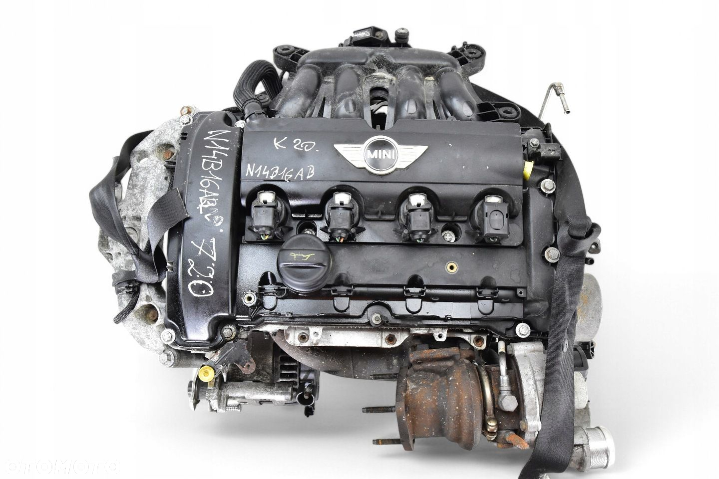 Silnik MINI COOPER S R55 R56 R57 R58 1.6 THP 174KM N14B16A  KOMPRESJA - 2