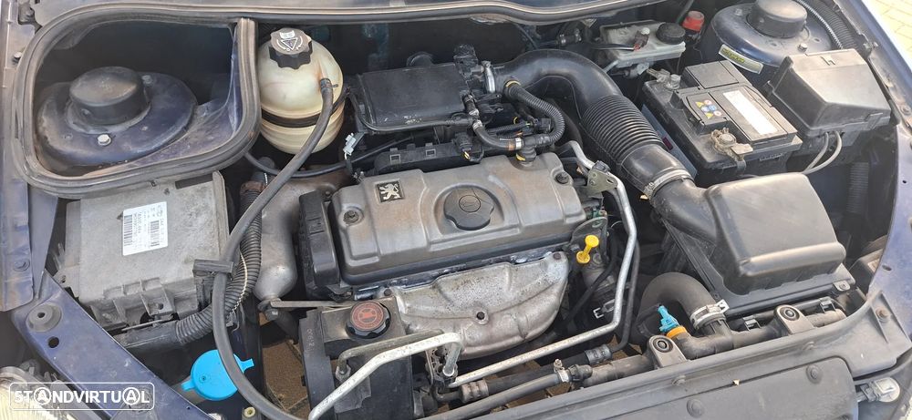 Peugeot 206 1.1 XR Présence - 9