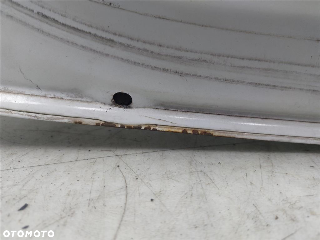 Klapa tył tylna SZYBA Hyundai I30 2007-2012 LAK:CRYSTAL WHITE - 2