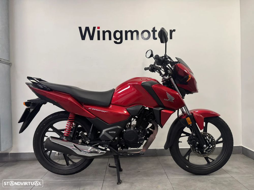 Honda CB 125 F - 1