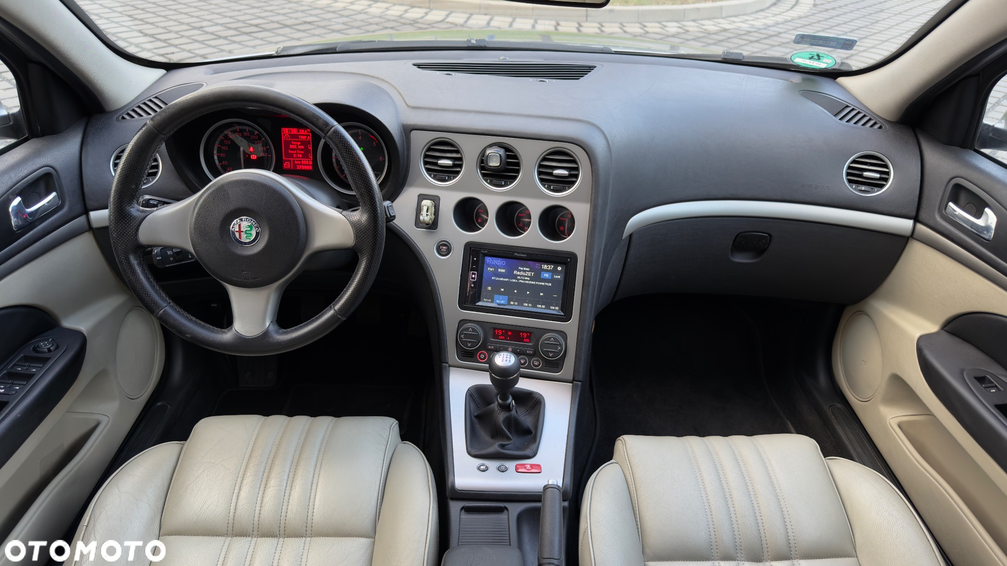 Alfa Romeo 159 1.9 JTDM 16V DPF Distinctive - 5