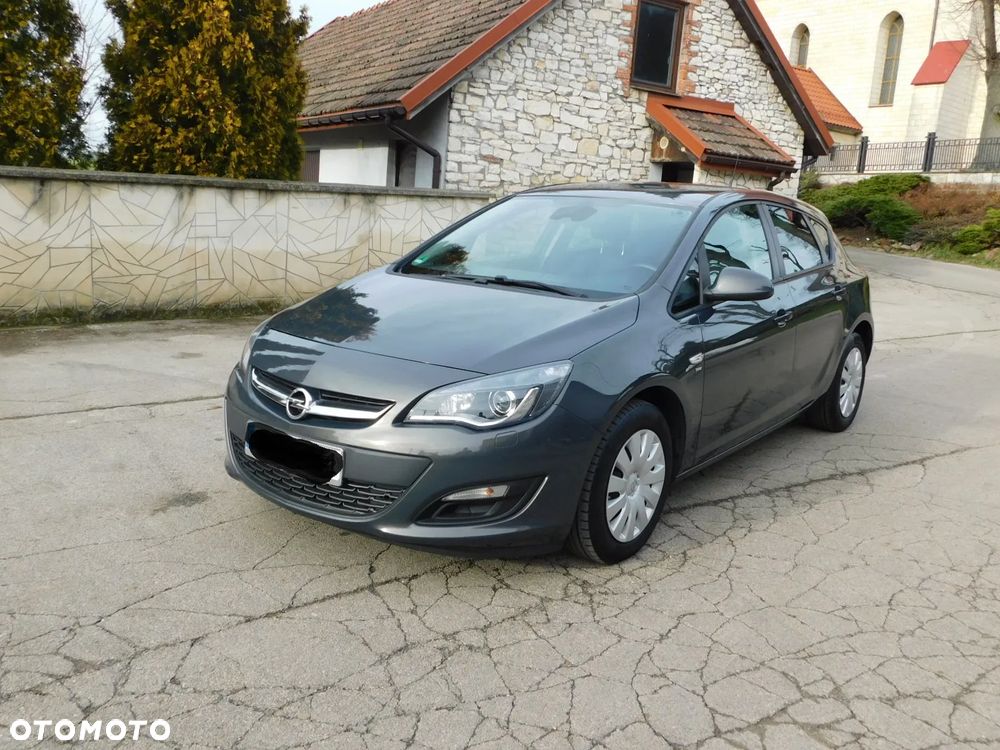 Opel Astra 1.4 Turbo ecoFLEX Start/Stop ENERGY
