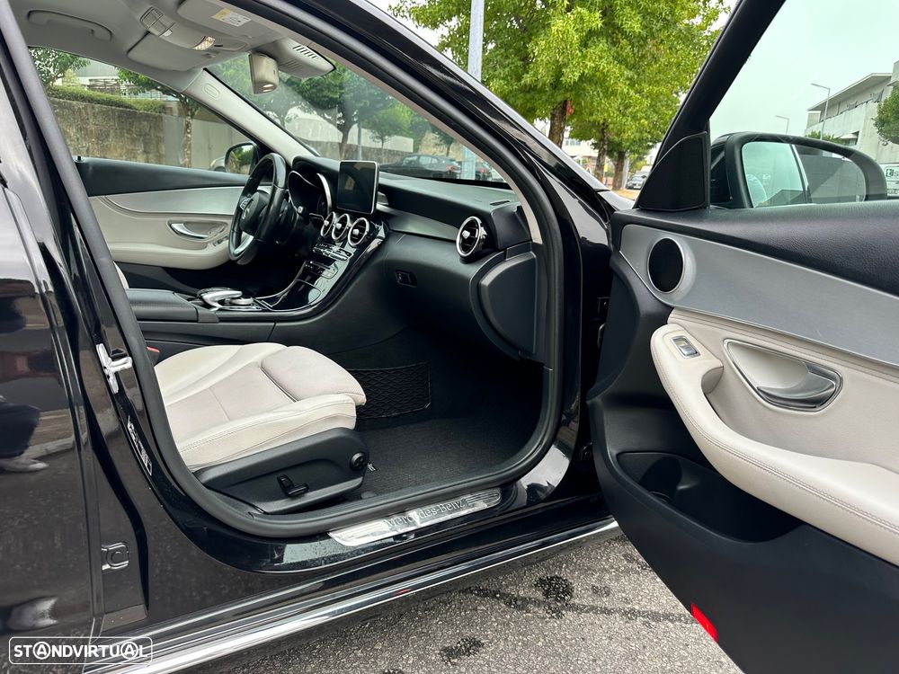 Mercedes-Benz C 250 BlueTEC Avantgarde Aut. - 41