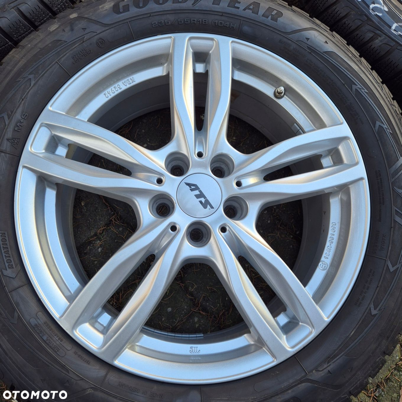 ZIMA KOŁA 18 VOLVO XC 40 V90 Cross Country CC 235/55 R18 - 2