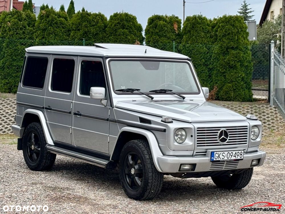 Mercedes-Benz Klasa G - 6