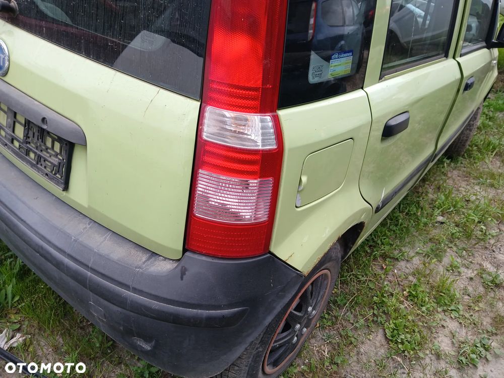 FIAT PANDA II 732A fotel fotele kanapa deska kokpit podsufitka boczek boczki klamka podłokietnik - 2