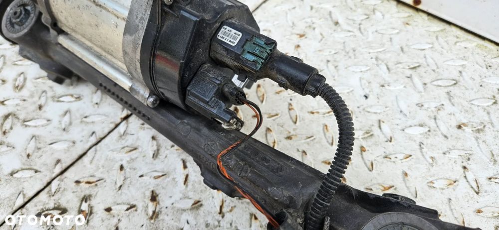 VW Golf V PLUS Kompletna Maglownica Elektryczna Magiel Przekładnia 1K1423051CJ 1K1909144L - 10