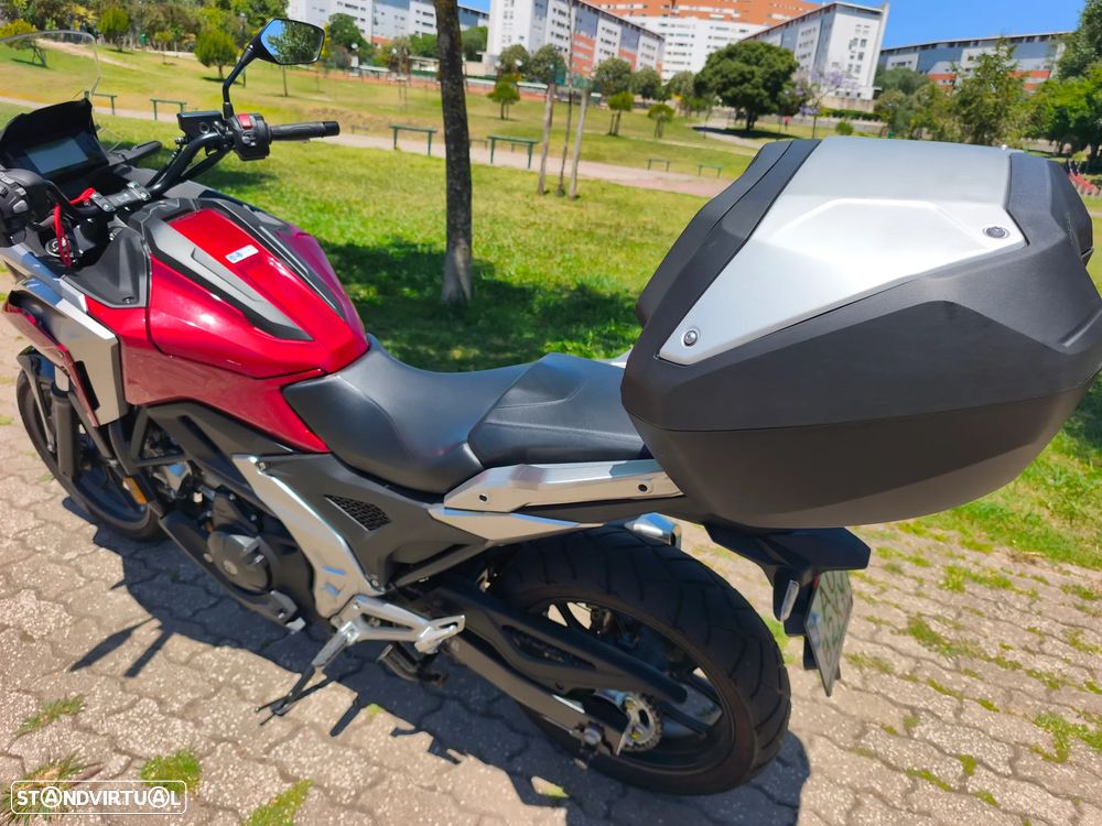 Honda NC750X DCT - 9