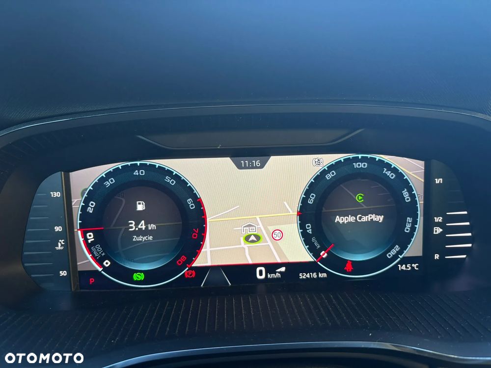 Skoda Octavia 2.0 TSI RS DSG - 11