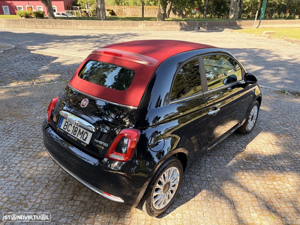 Fiat 500C 1.0 Hybrid Lounge - 32