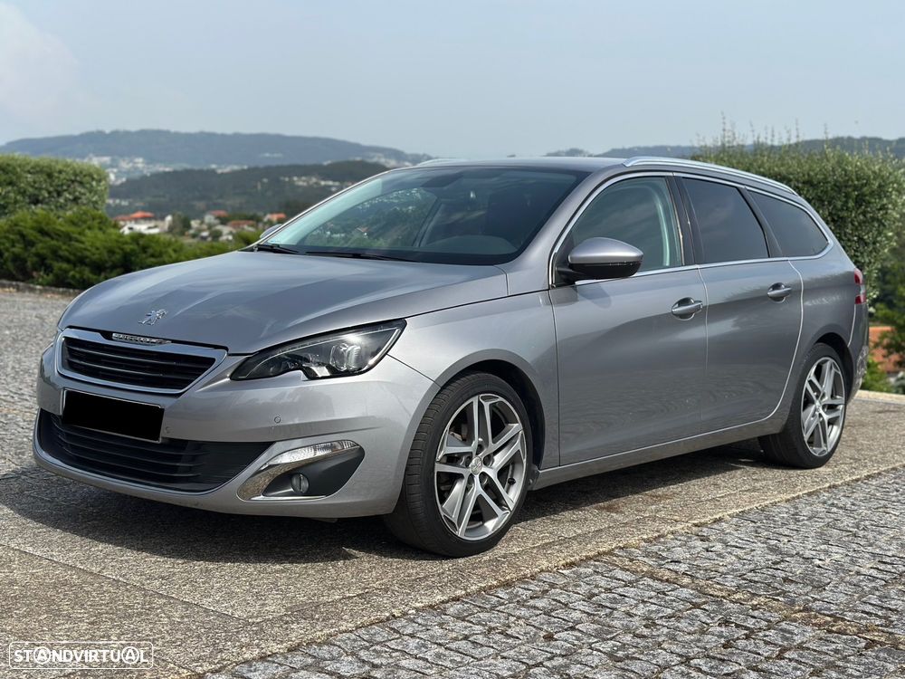 Peugeot 308 SW 1.6 BlueHDi Allure J18 EAT6 - 4