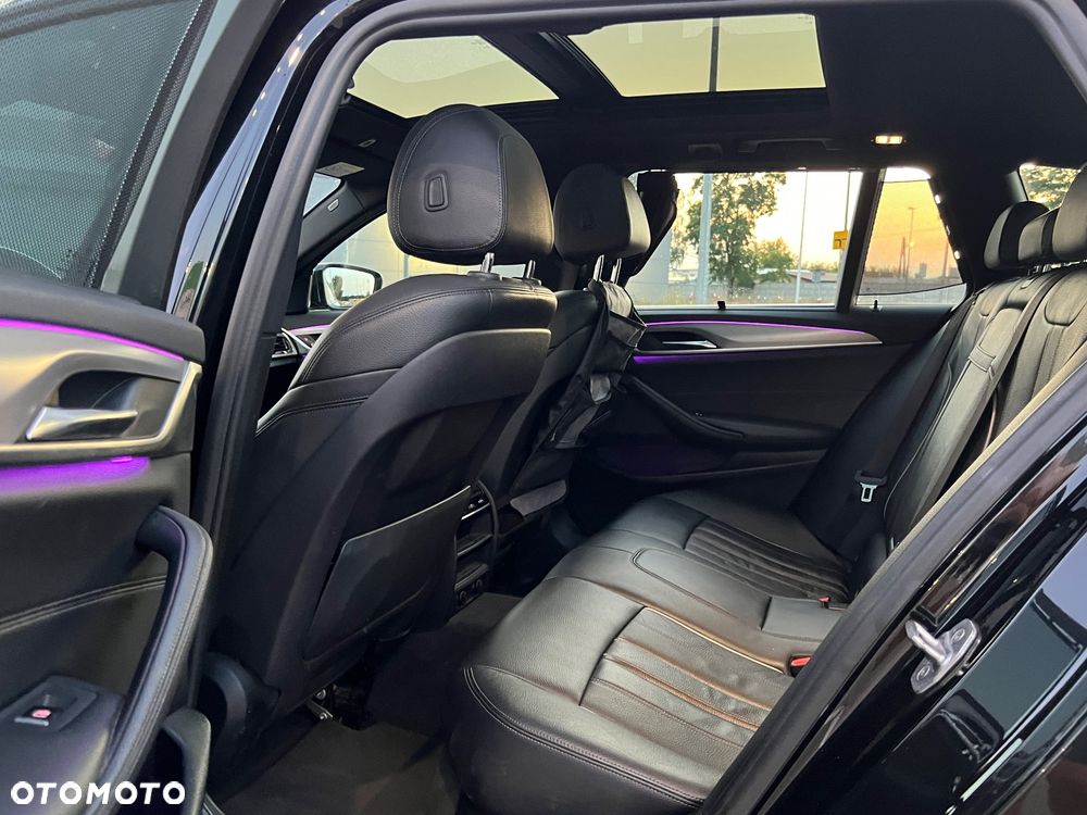BMW Seria 5 520d Sport Line - 7