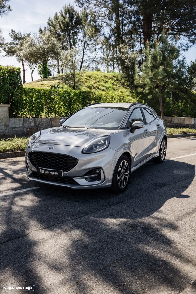 Ford Puma 1.0 EcoBoost MHEV ST-Line Design - 1