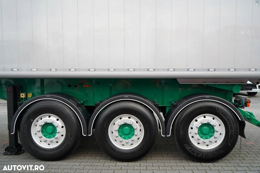 Carnehl BASCĂ CARNHEL 24 M3 / 5 200 KG !! / PUȚIN FOLOSIT / PUNCT RIDICAT / JANTE DIN ALIAJ - 22