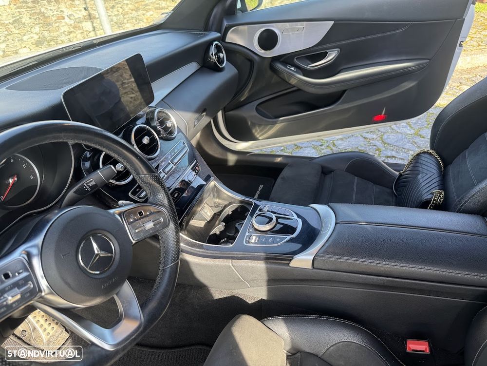 Mercedes-Benz C 220 d AMG Line - 32