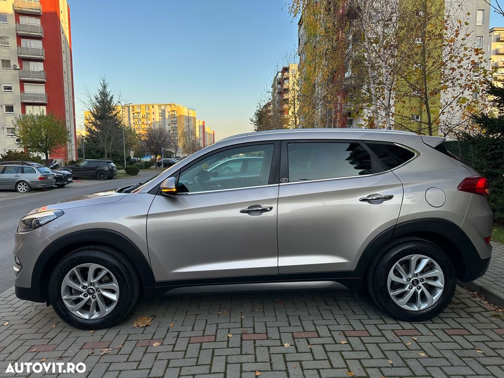Hyundai Tucson blue 1.7 CRDi 2WD DCT Style - 10