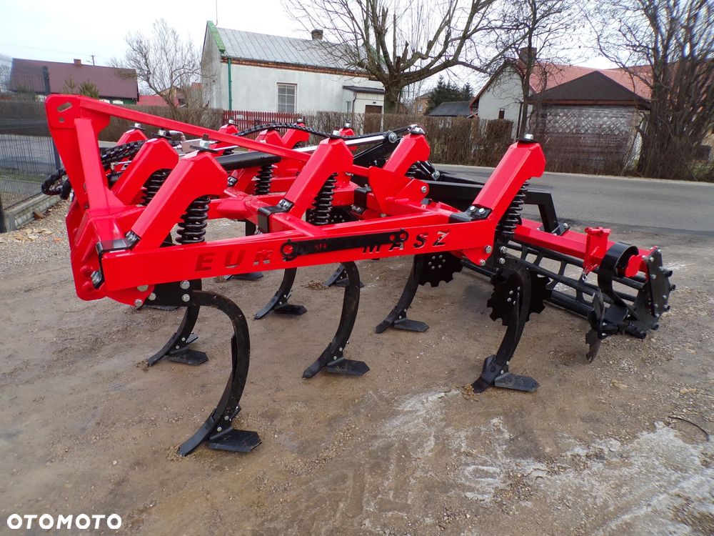 Agregat podorywkowo-orkowy 3m / hydrauliczna regulacja / gęsie stopy / EURO-MASZ - 2