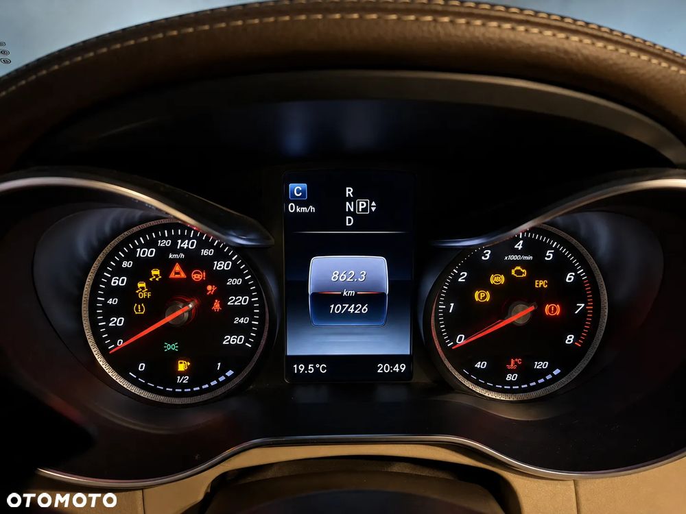 Mercedes-Benz Klasa C 300 7G-TRONIC Avantgarde - 12