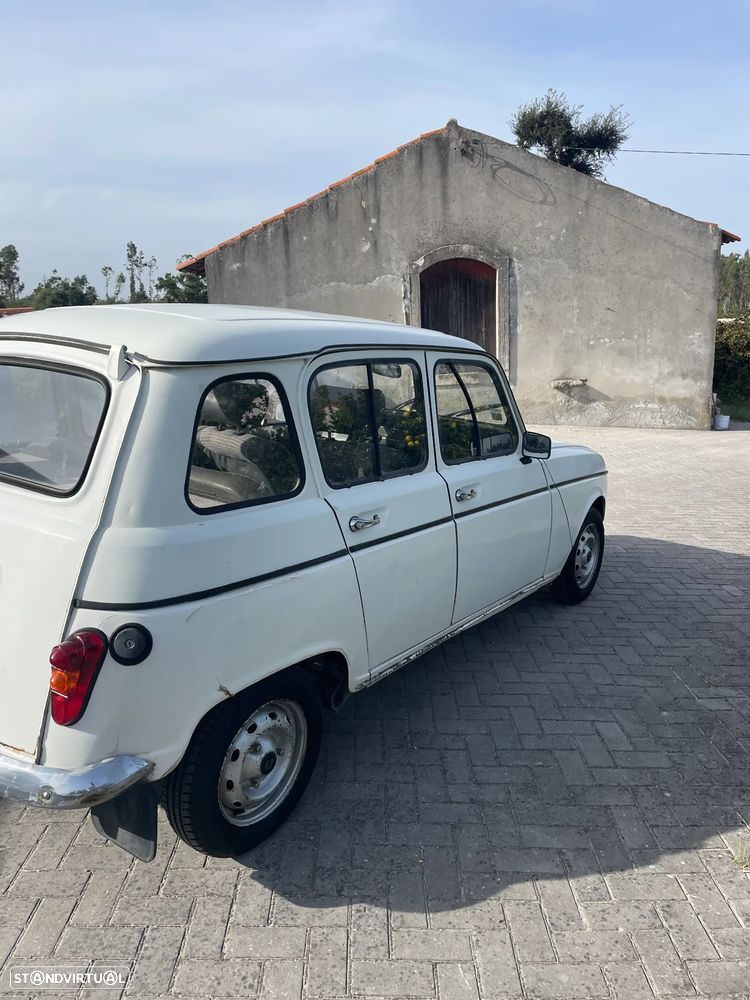 Renault 4 1.1 GTL - 4