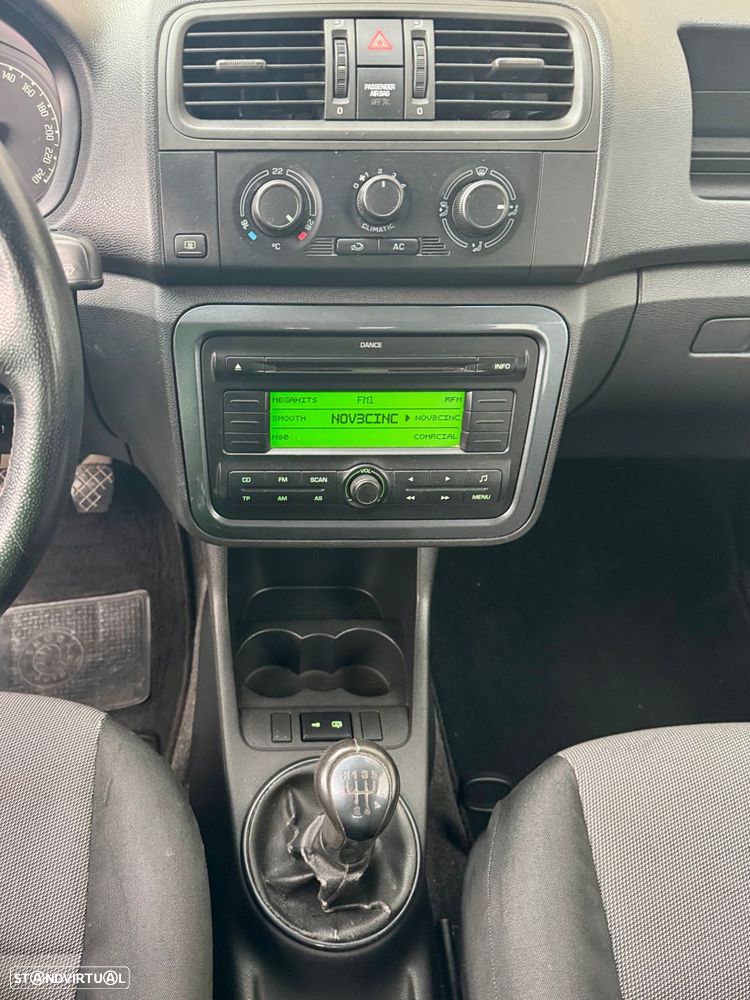 Skoda Fabia Break 1.4 TDi Active - 5