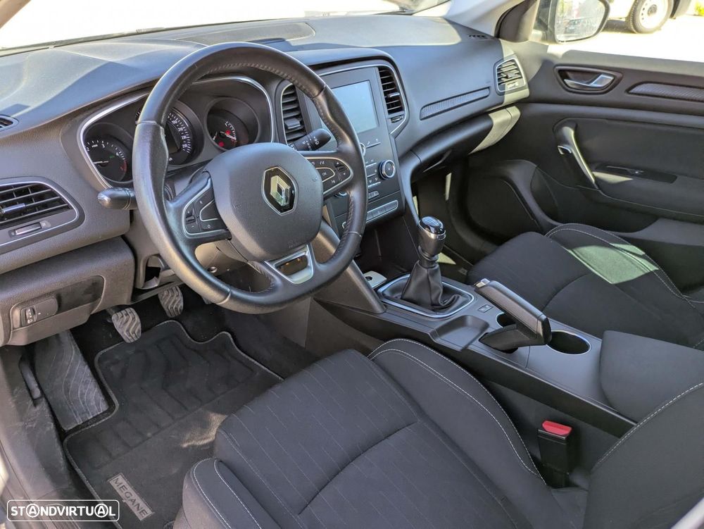Renault Mégane Sport Tourer 1.5 Blue dCi Limited - 17
