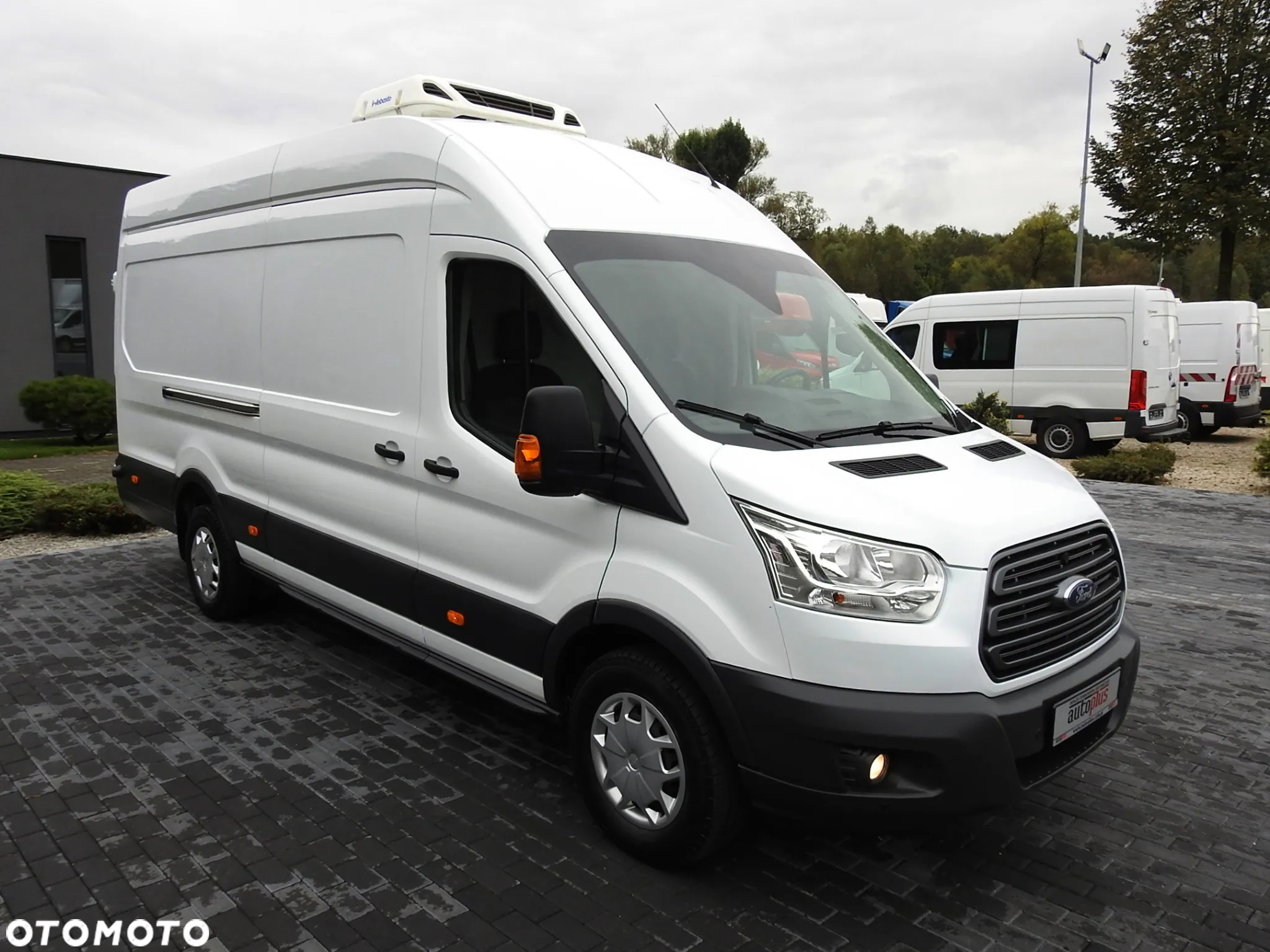 Ford TRANSIT FURGON CHŁODNIA 0*C FUNKCJA GRZANIA ZASILANIE 230V TEMPOMAT NAWIGACJA KLIMATYZACJA LEDY 130KM [ E41585 ] - 5