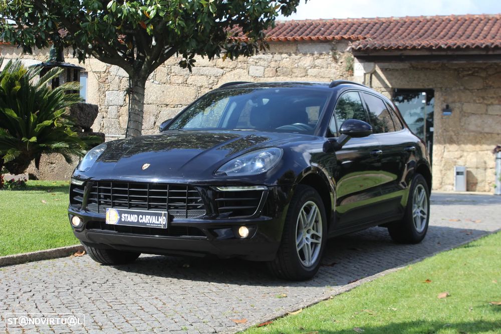 Porsche Macan S - 1