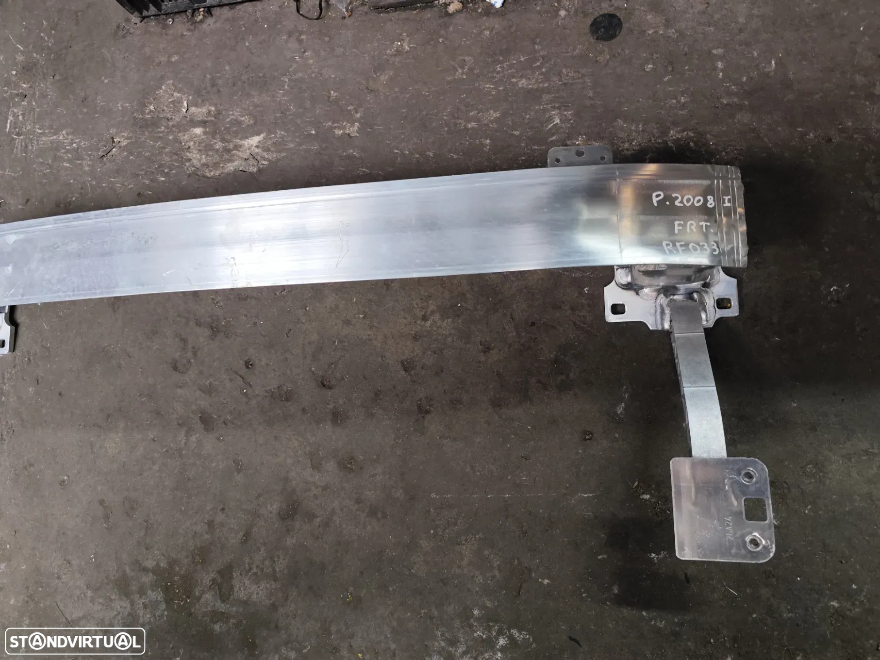PEUGEOT 2008 I REFORÇO PARA CHOQUES FRENTE - RF033 - 3