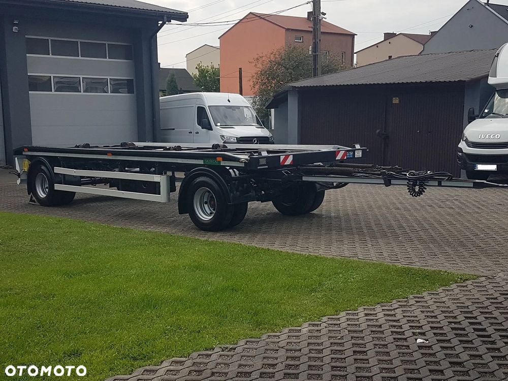 STT-SKIBICKI PK-18 DO KONTENERÓW 2 OSIE DO HAKOWCA HUFFERMANN ZASŁAW WIELTON MEILLER - 1