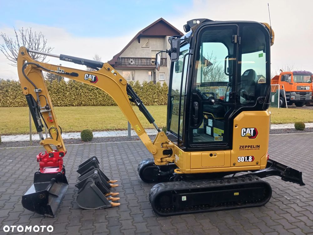 Caterpillar 301.8 CR Powertilt - 19