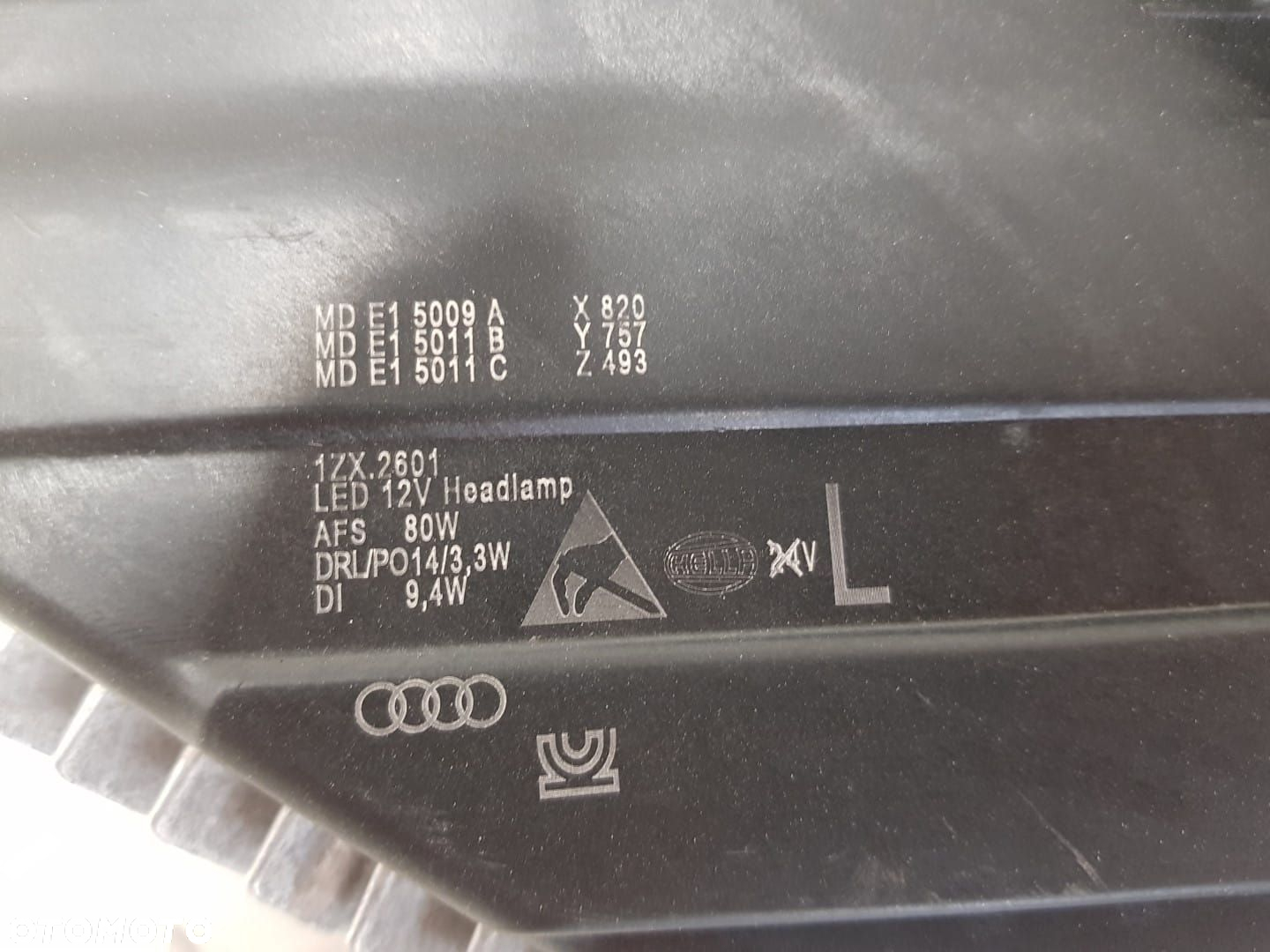 AUDI Q5 II 80A LIFT LAMPA LEWA PRZEDNIA FULL LED MATRIX  80A941035E KOMPLETNA EUROPA IDEALNA - 7