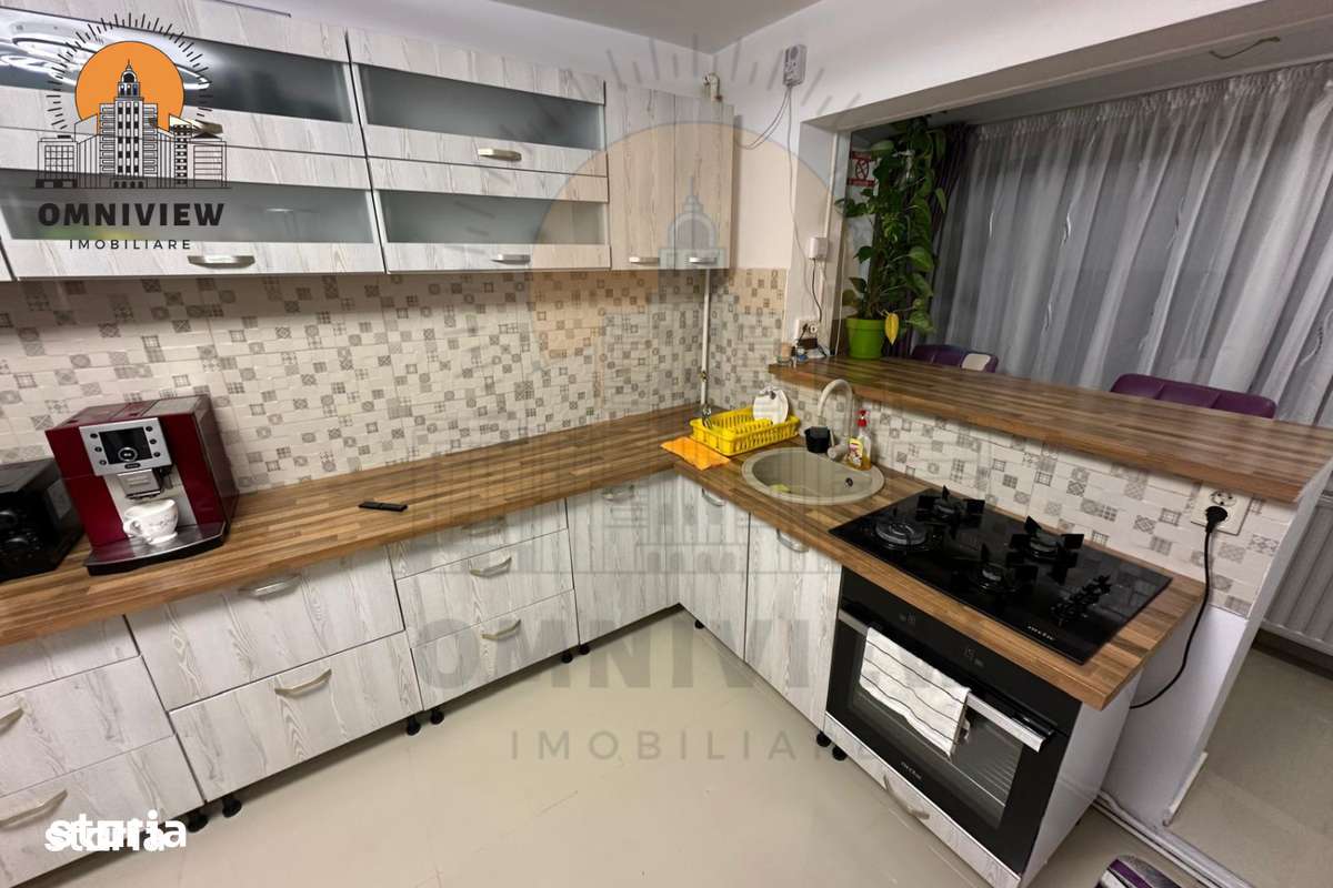 Apartament modern în zona Gemenii – 3 camere, 55 mp — fotografia 3