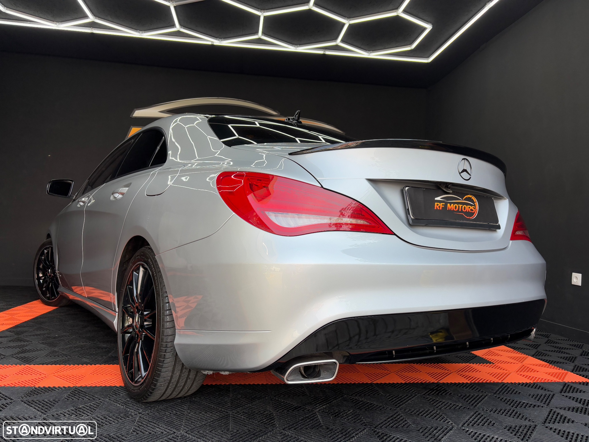 Mercedes-Benz CLA 200 CDi Aut. - 31