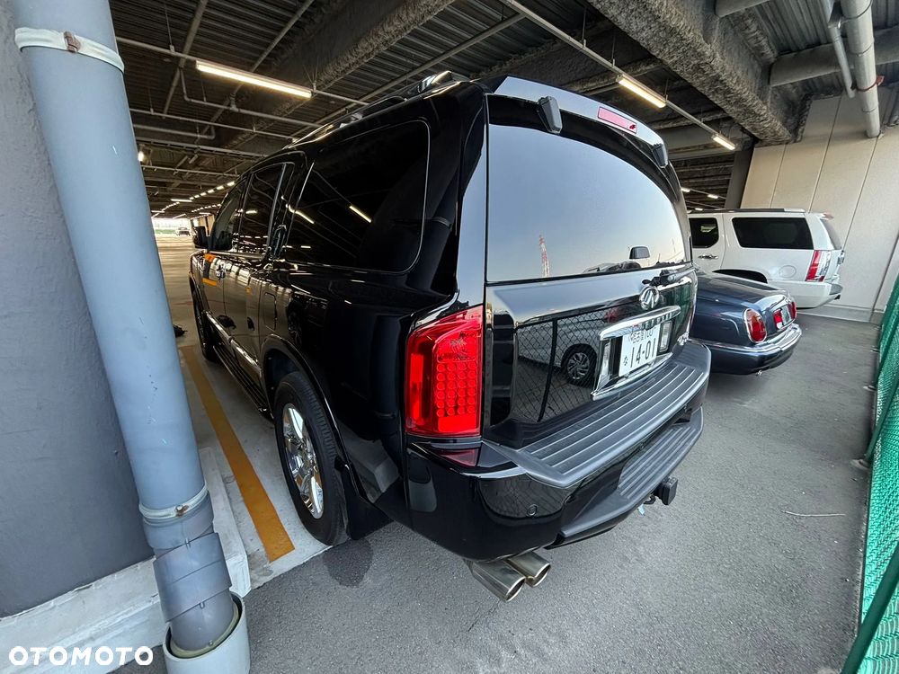 Infiniti QX QX56 AWD - 10