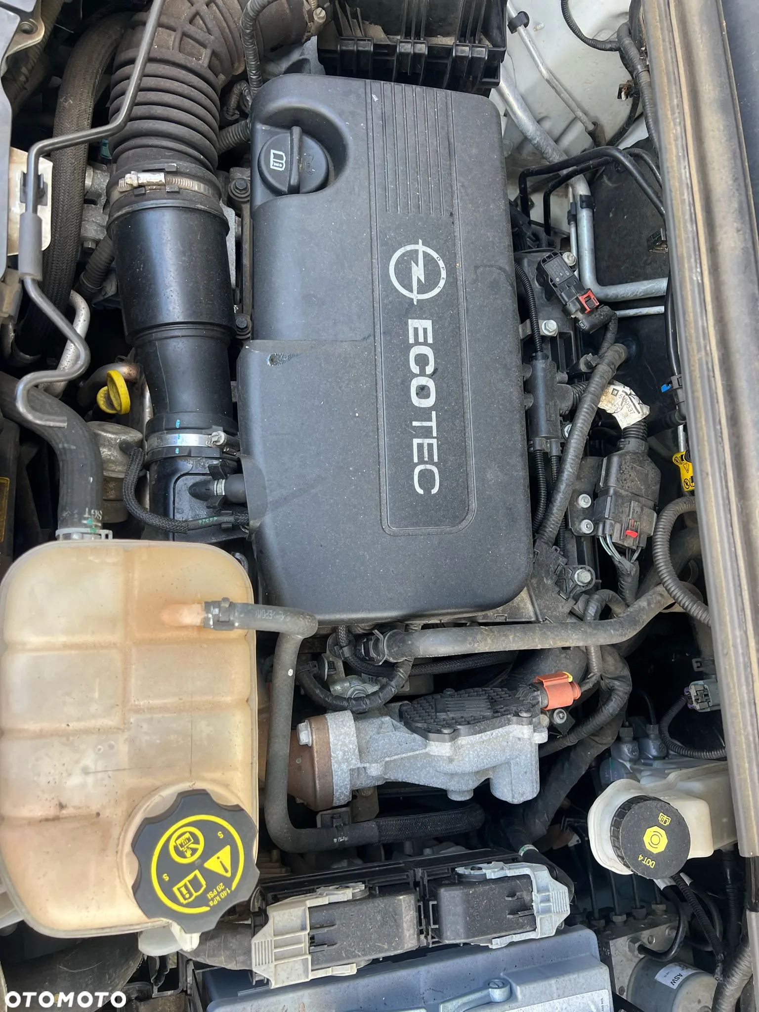 OPEL ASTRA MOKKA 1.7 CDTI SILNIK A17DTS KOMPLETNY - 1
